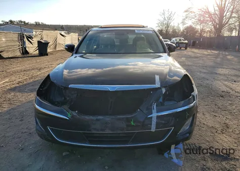 2012 Hyundai Genesis 3.8L из США, поврежденный, VIN KMHGC4DD7CU206936